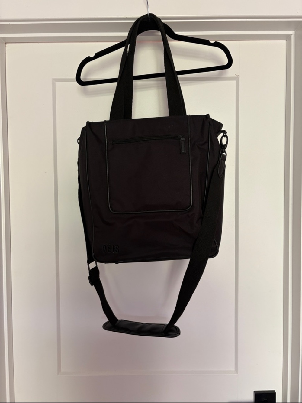 BEIS North to South Bag with Front Zip Pocket